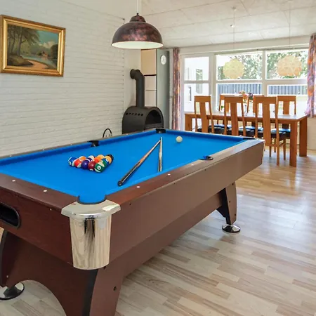 Nice Home In Blavand With Sauna